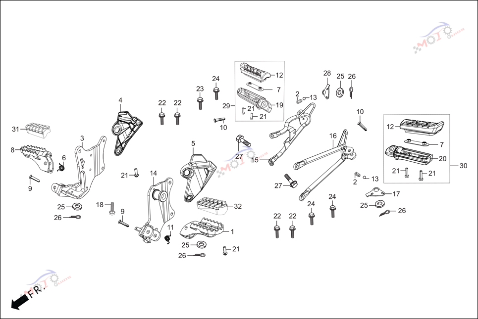 Frame Diagram